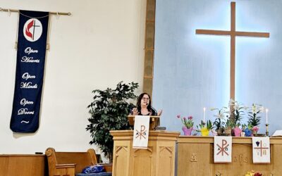 District Superintendent Visits Mendham UMC
