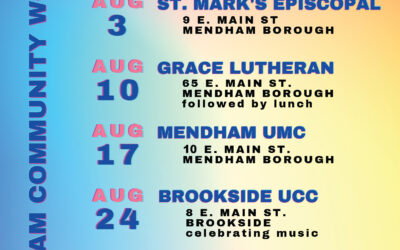 Mendham Community Worship August 2025