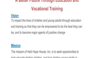 Haiti Hope House