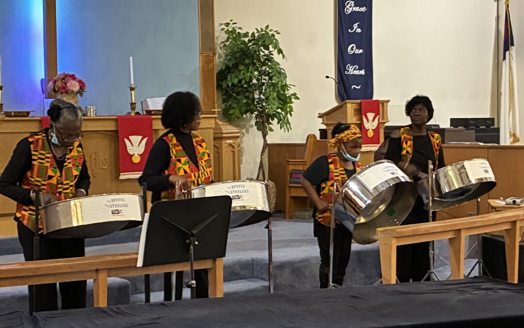 Joyful Steelers Steel Pan Concert