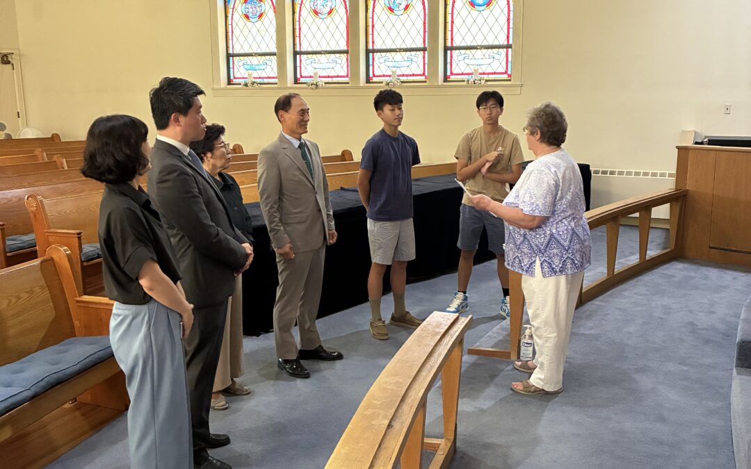 Philip Jee graduates from Mountain View Middle School, Mendham