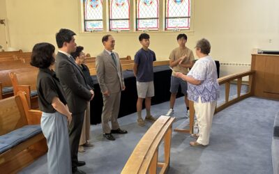 Philip Jee graduates from Mountain View Middle School, Mendham