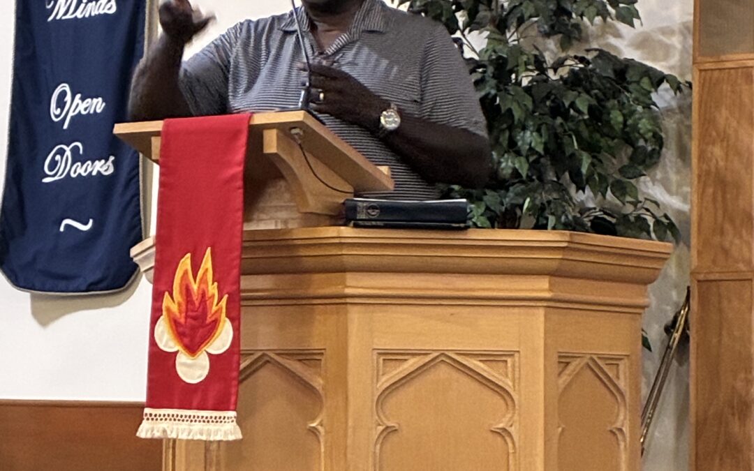 Racism in Church and Society speaker event