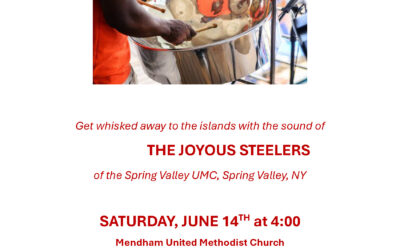 Steel Pan Band Concert June 14  4pm